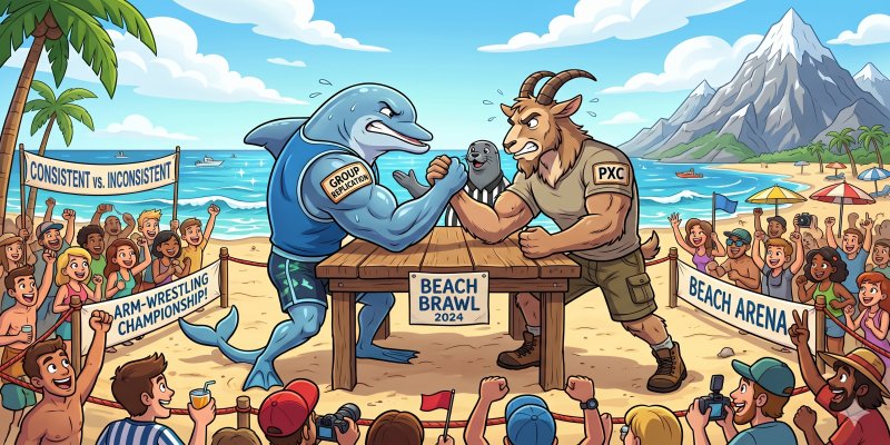 dolphin vs goath small